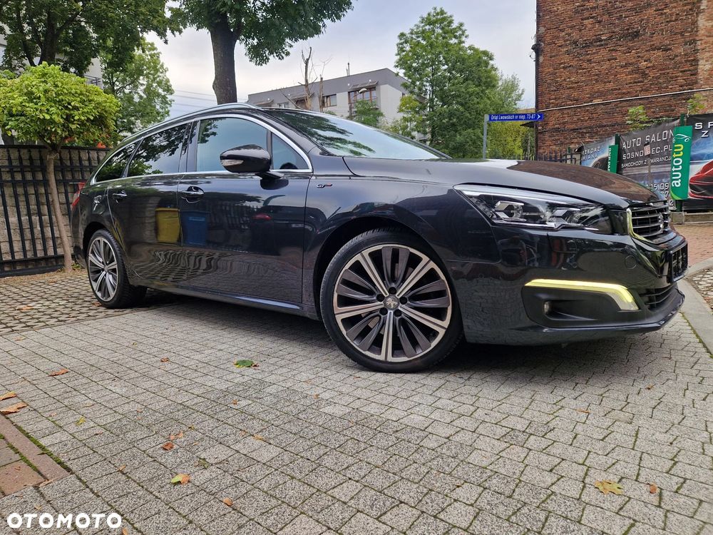 Peugeot 508 SW BlueHDi 180 EAT6 Stop&Start GT - 2