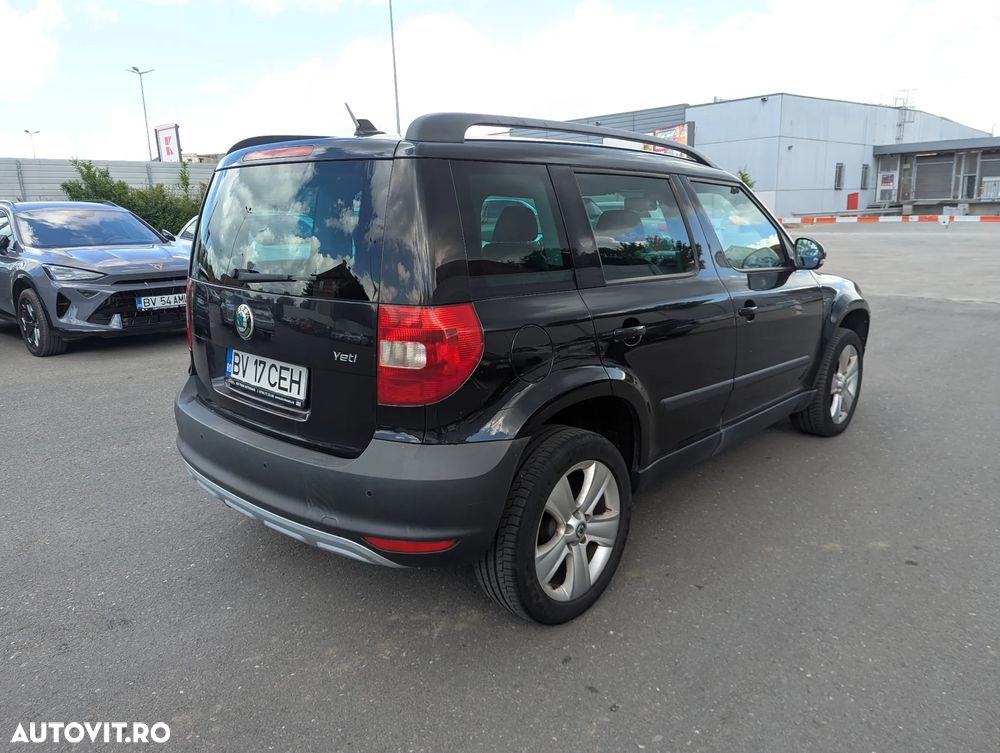 Skoda Yeti 1.8 TSI 4x4 Elegance - 6