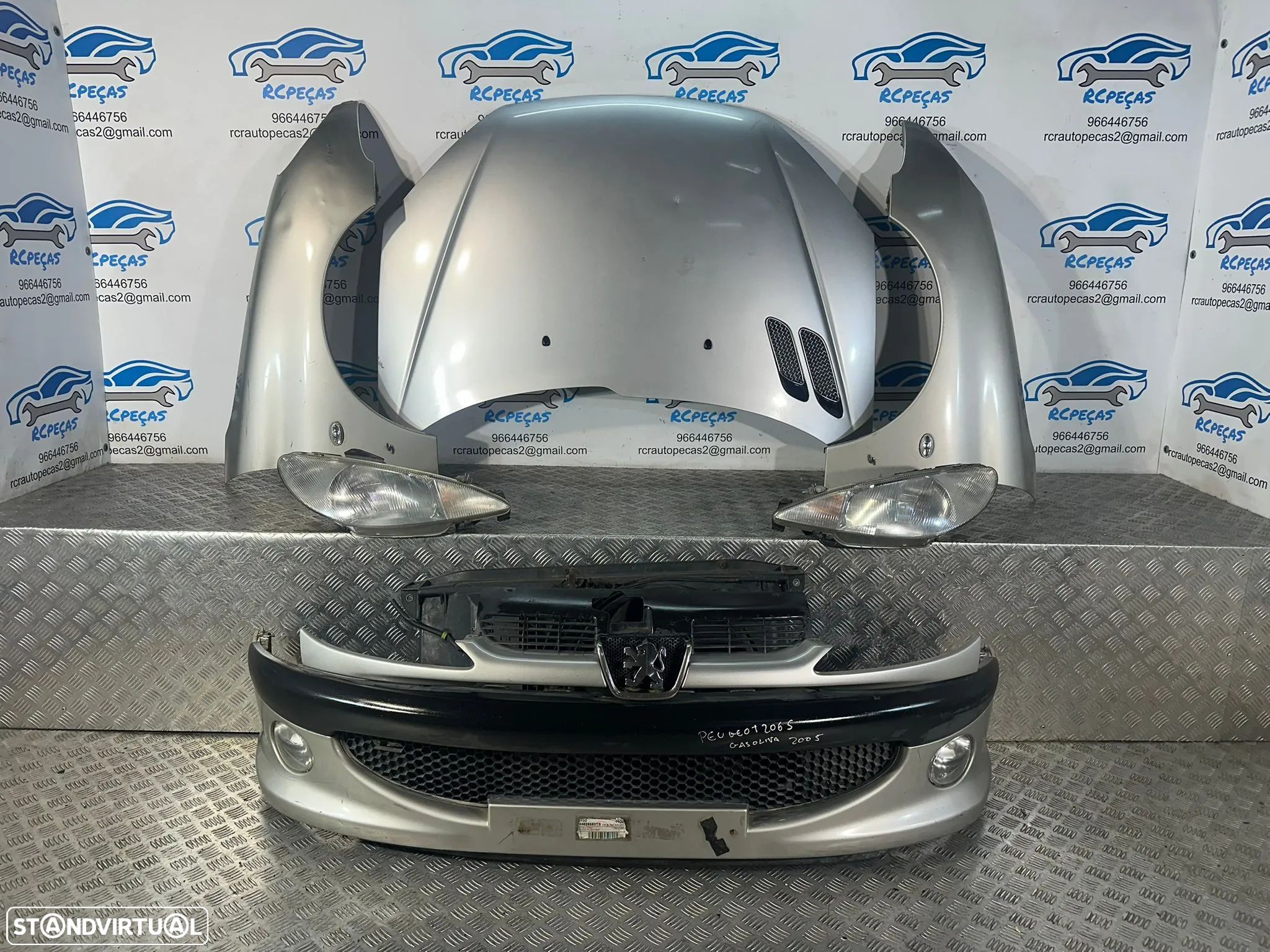 Frente Completa Peugeot 206 S 1.4i Facelift 1998 - 2012 - 1