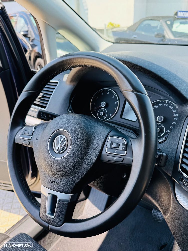 VW Sharan 1.4 TSI BlueMotion Highline - 9