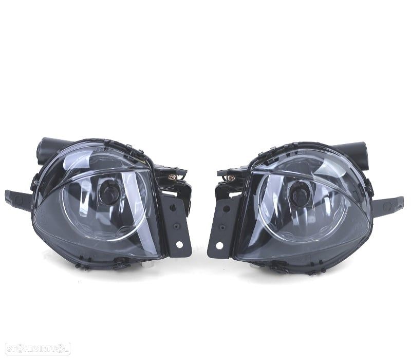 FARÓIS DE NEVOEIRO BMW E90 E91 05-08 PRETO FUMADO - 2