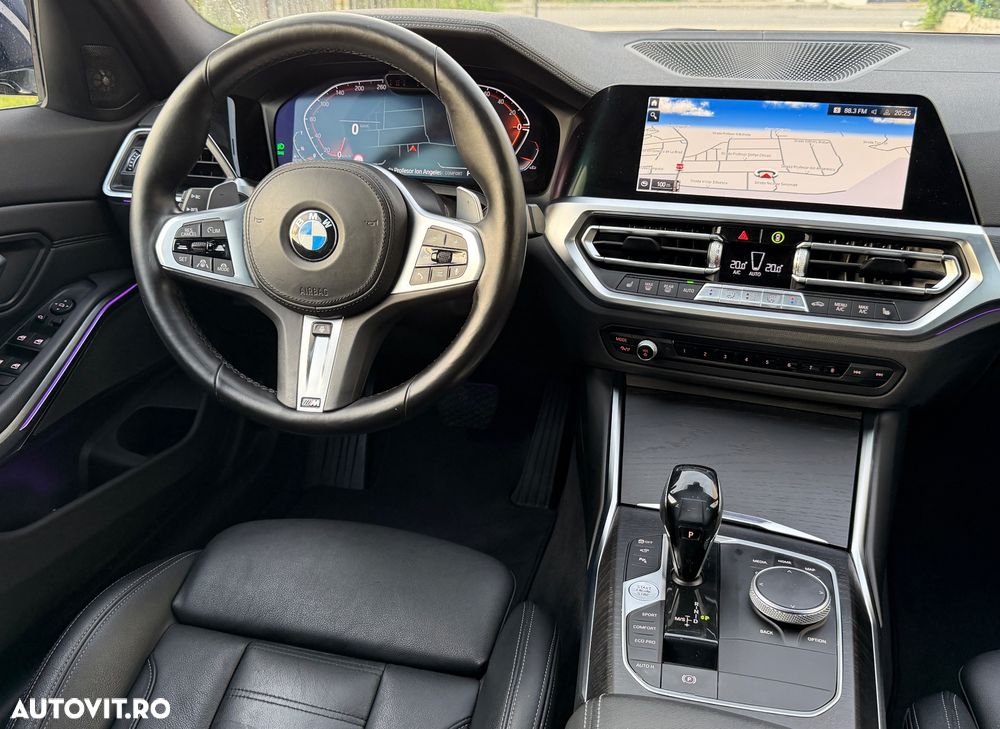 BMW Seria 3 320d Sport-Aut. Luxury Line - 22