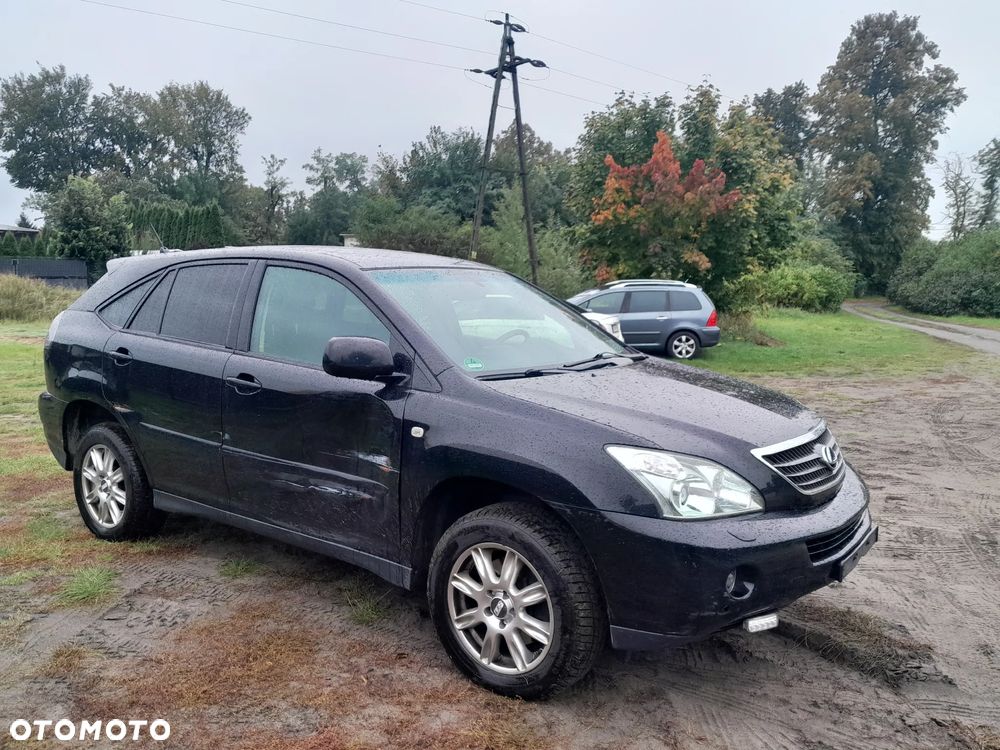 Lexus RX 400h (hybrid) - 4
