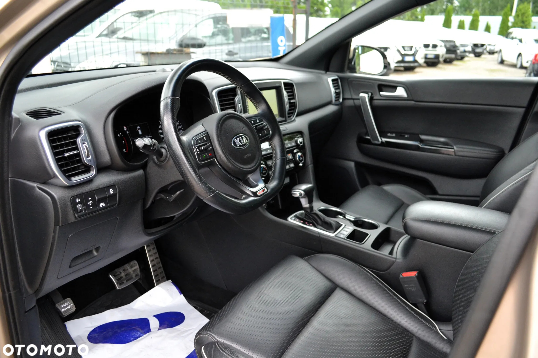 Kia Sportage 1.6 T-GDI AWD DCT GT LINE - 8