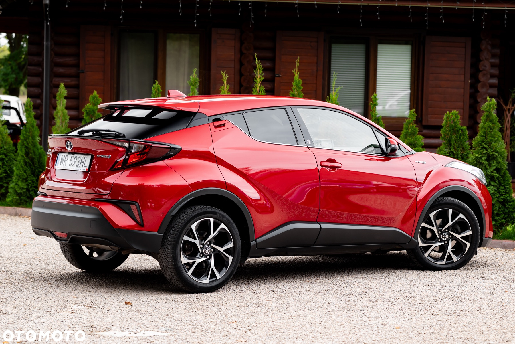 Toyota C-HR 1.8 Hybrid Team Deutschland - 9