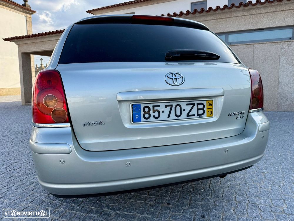 Toyota Avensis SW 2.0 D4D Sol - 7
