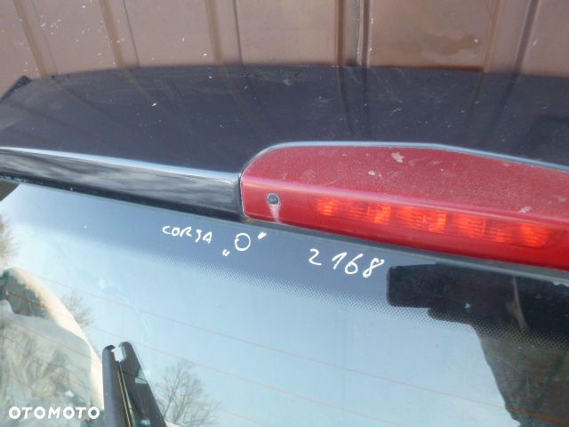 KLAPA TYŁ TYLNA OPEL CORSA D KOMPLETNA Z168 3D - 11