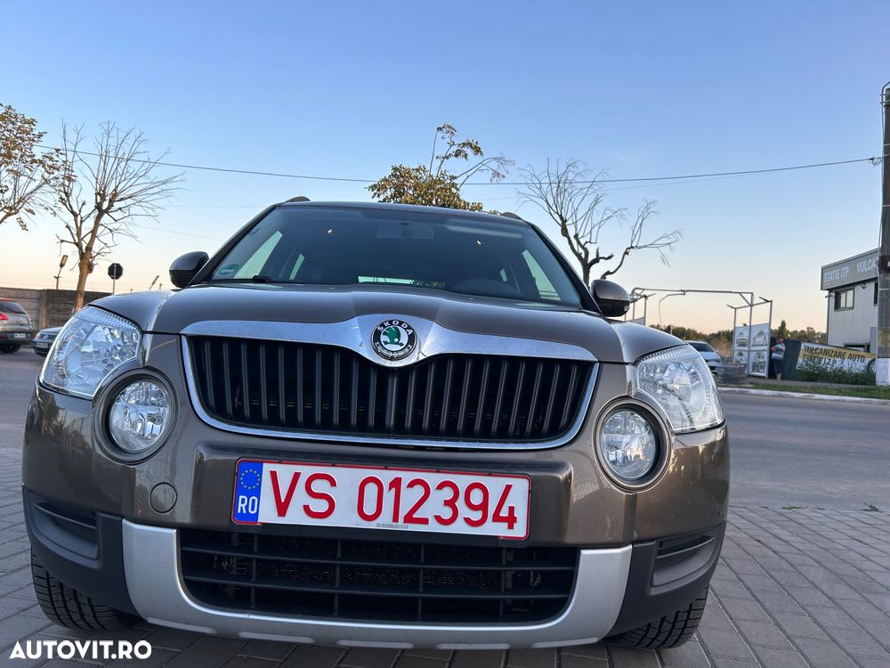 Skoda Yeti 2.0 TDI 4x4 Adventure - 22