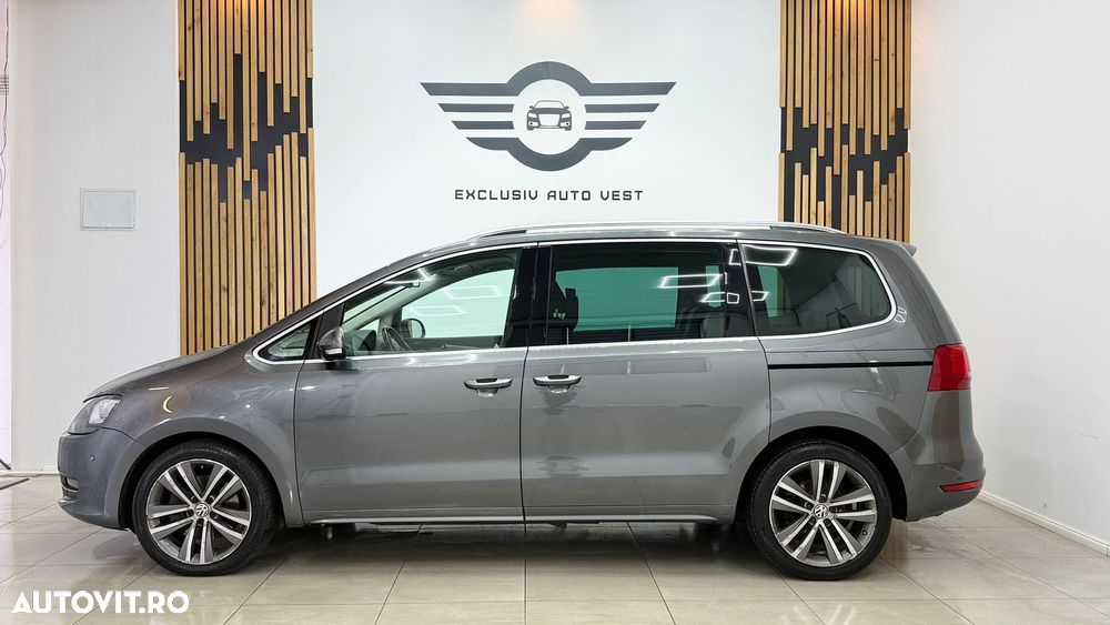 Volkswagen Sharan 2.0 TSI DSG Highline - 12