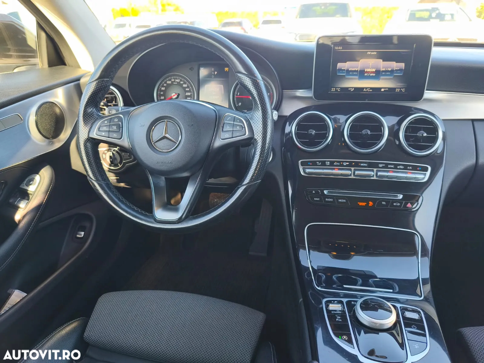 Mercedes-Benz C 220 d Coupe 4MATIC Aut. - 9