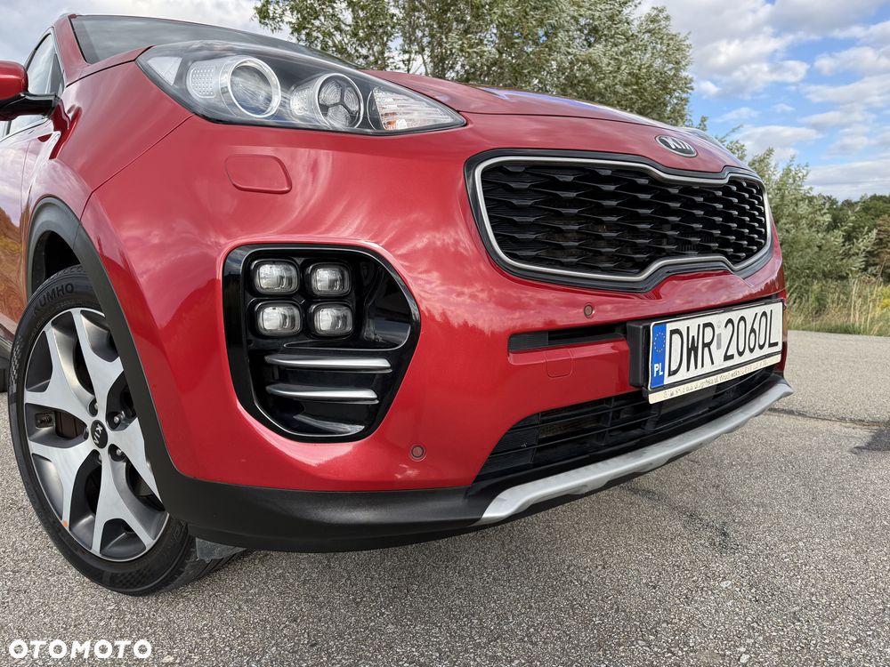 Kia Sportage 2.0 CRDI GT Line 4WD - 4