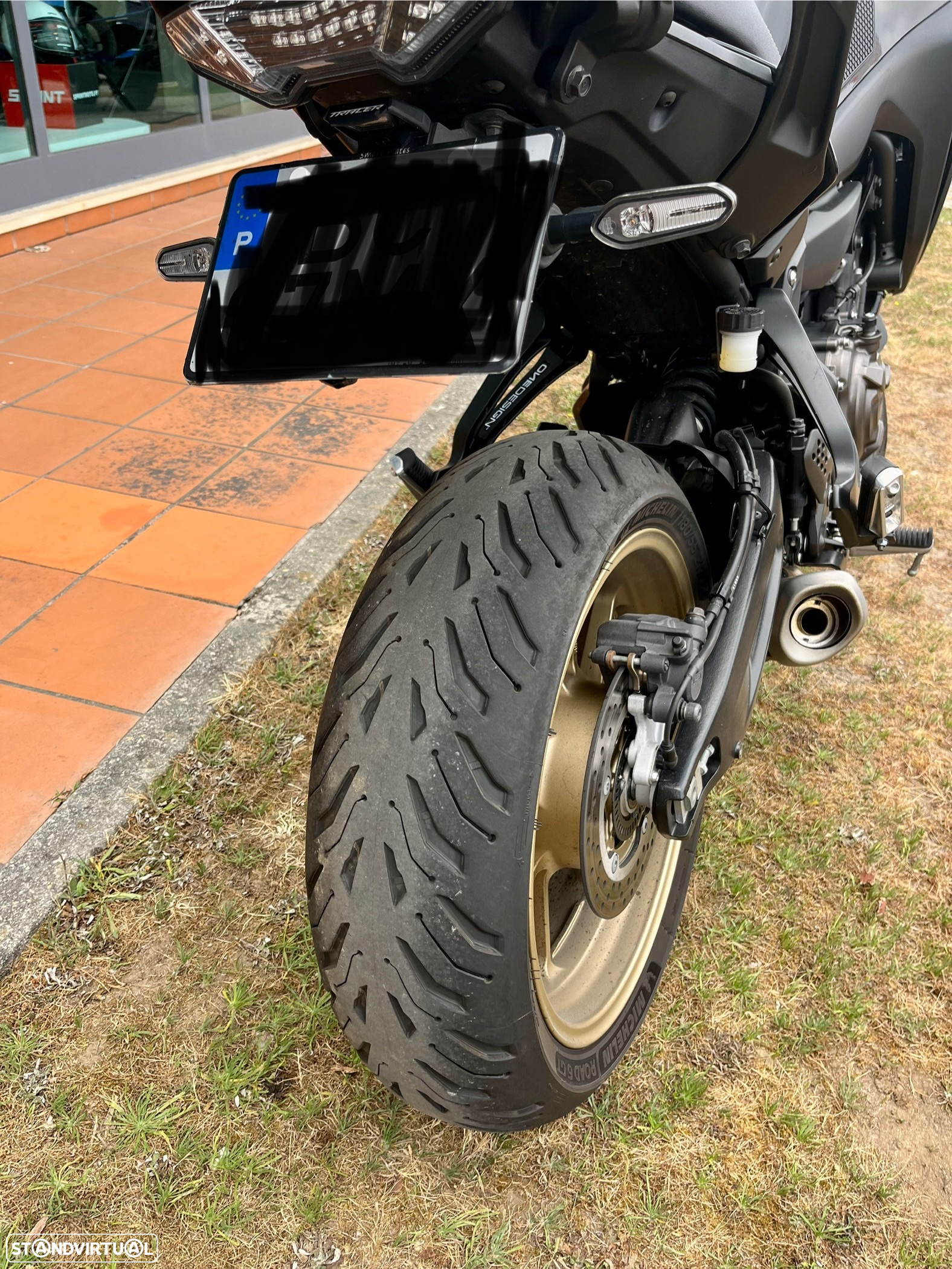 Yamaha Tracer 700 - 3