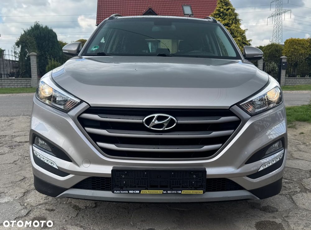 Hyundai Tucson 1.6 T-GDI Comfort 4WD - 8