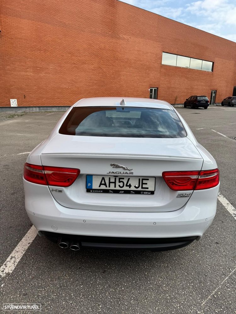 Jaguar XE 20d AWD Aut. R-Sport - 7