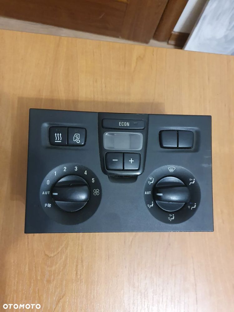 Panel, sterownik, ogrzewania, klimatyzacji, Scania r. 1789786 1748564 - 1