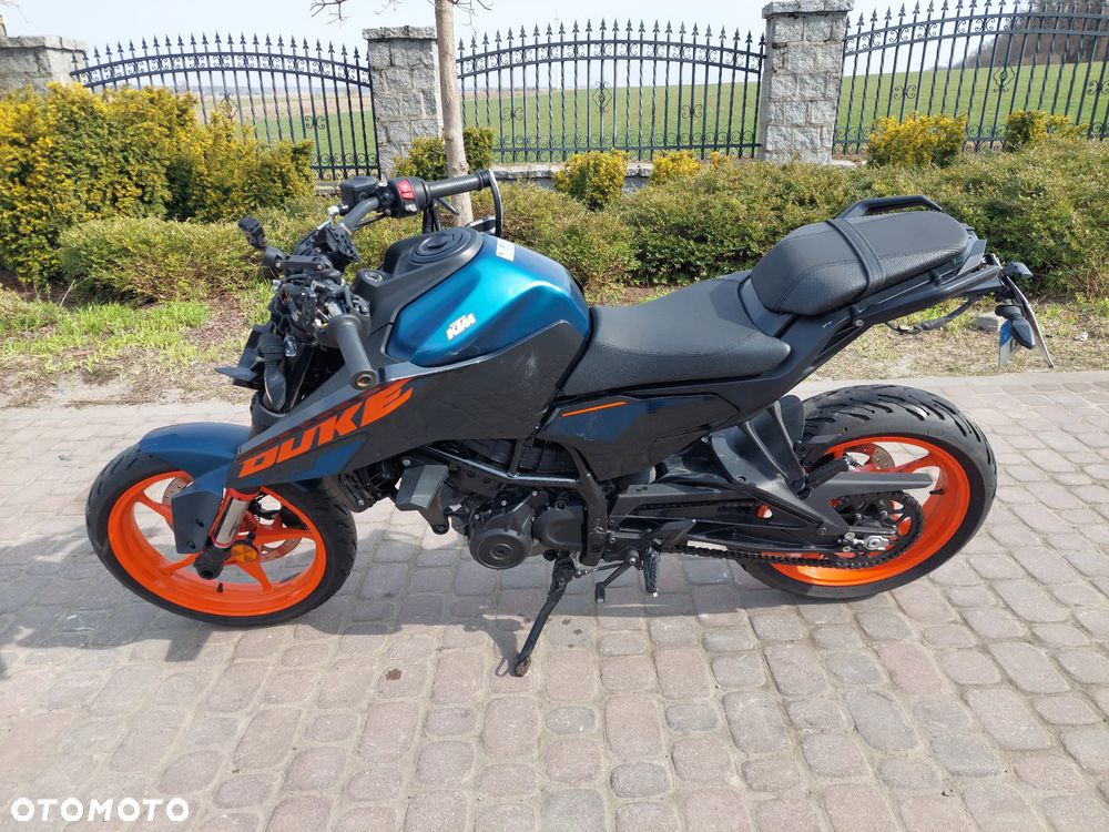 KTM Duke - 3