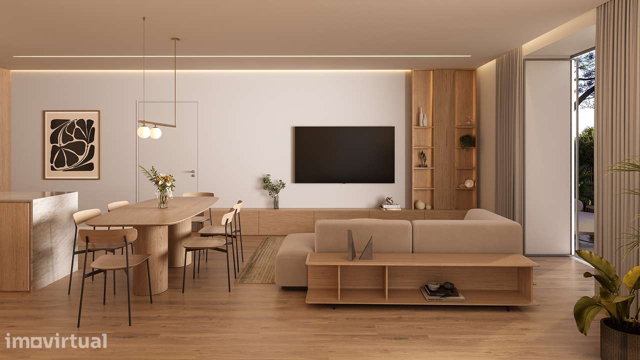 Apartamento T1+1 com Jardim Privado no Palacete Douro | Porto - Grande imagem: 5/23
