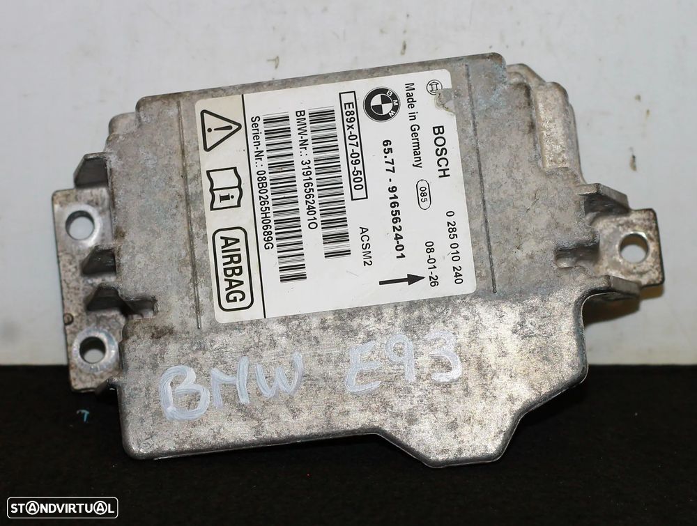 CENTRALINA DE AIRBAG BMW E93 - 2