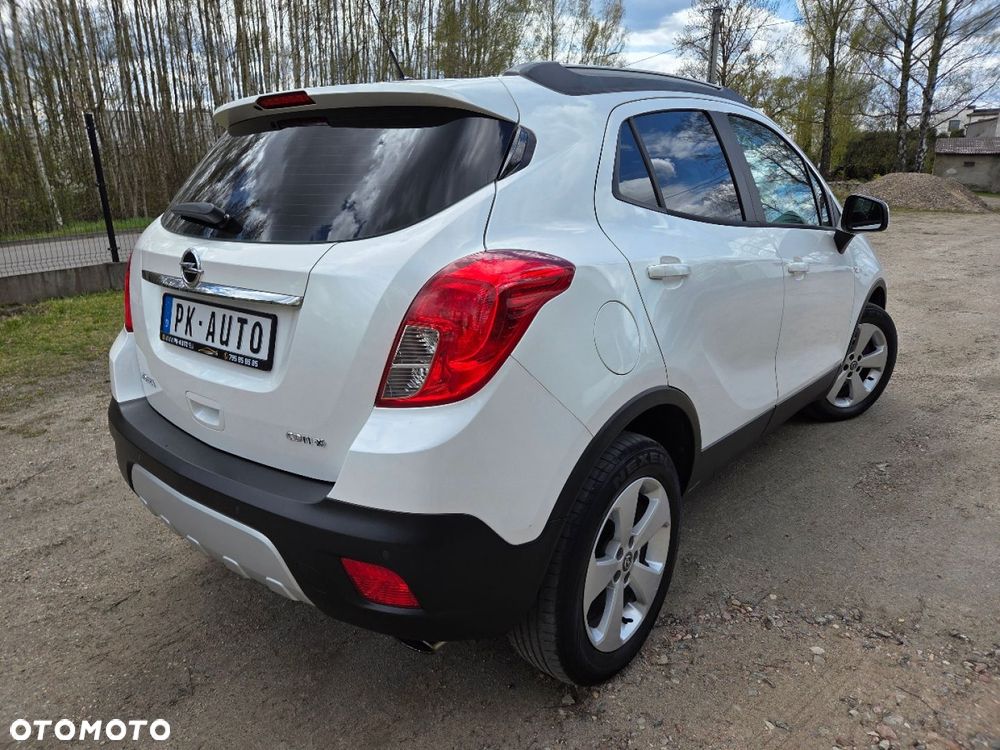 Opel Mokka 1.7 CDTI ecoFLEX Start/Stop 4x4 Innovation - 28