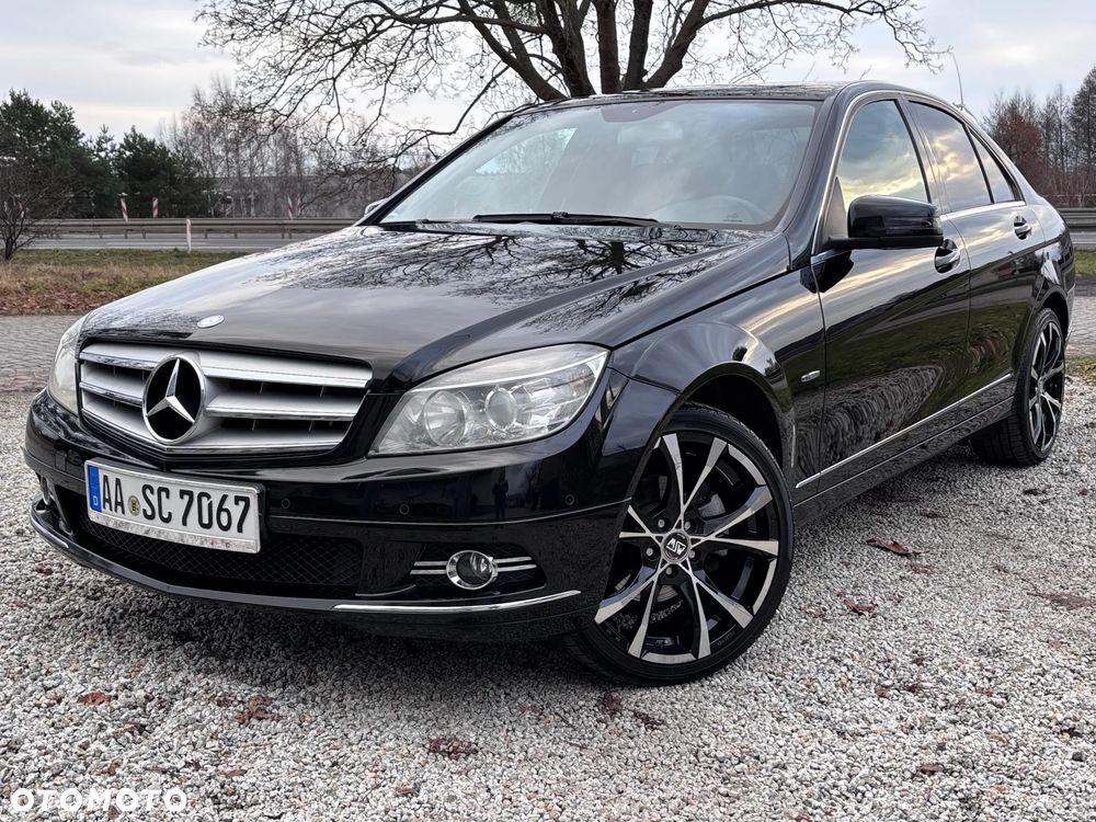 Mercedes-Benz Klasa C 180 Kompressor Avantgarde - 18