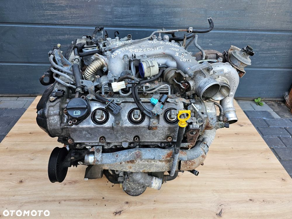 SILNIK KOMPLETNY OPEL VECTRA C SIGNUM PRZED LIFT 3.0 CDTI Y30DT 177KM 169000KM
