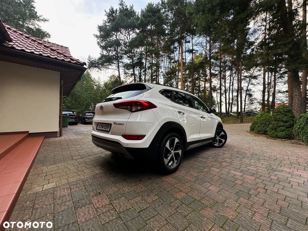 Hyundai Tucson 1.6 T-GDi Premium 2WD DCT - 15
