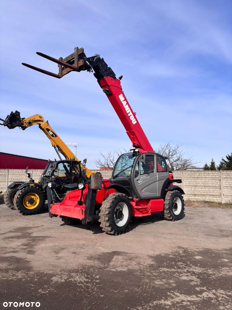 Manitou MT1840 100P ST4 | 18 m | 4000 kg | 2019 | Widły Łyżka | Ładowarka teleskopowa