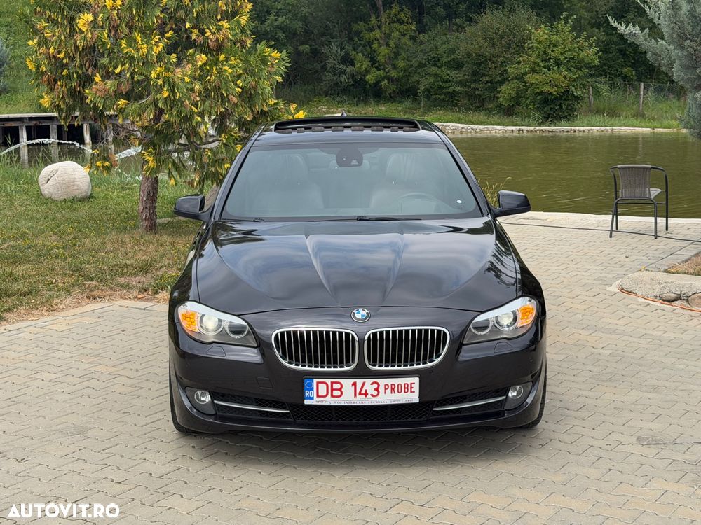 BMW Seria 5 520d Aut. BluePerformance - 9
