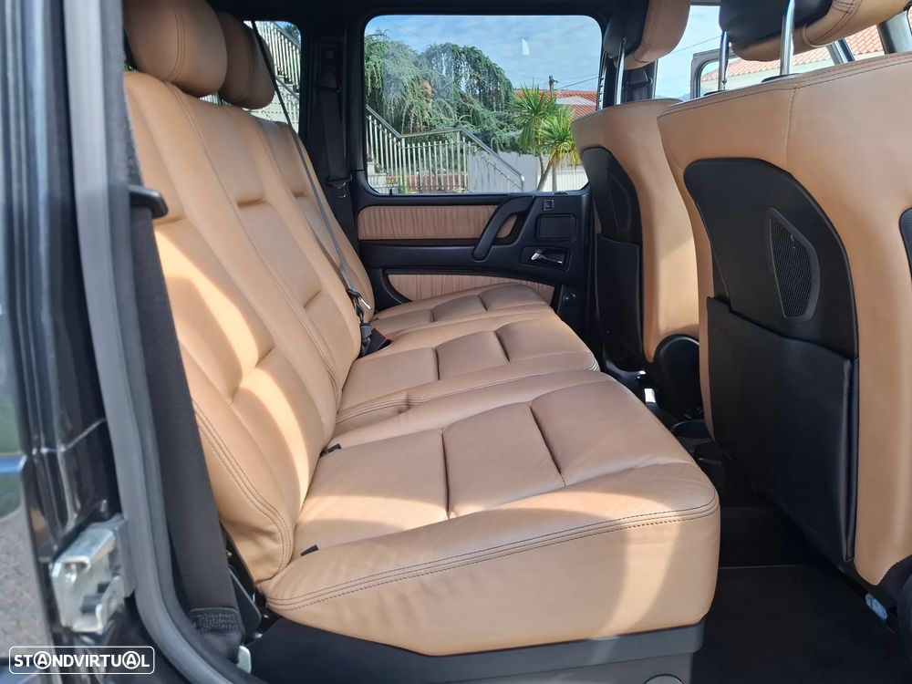 Mercedes-Benz G 350 BlueTec Longo - 16
