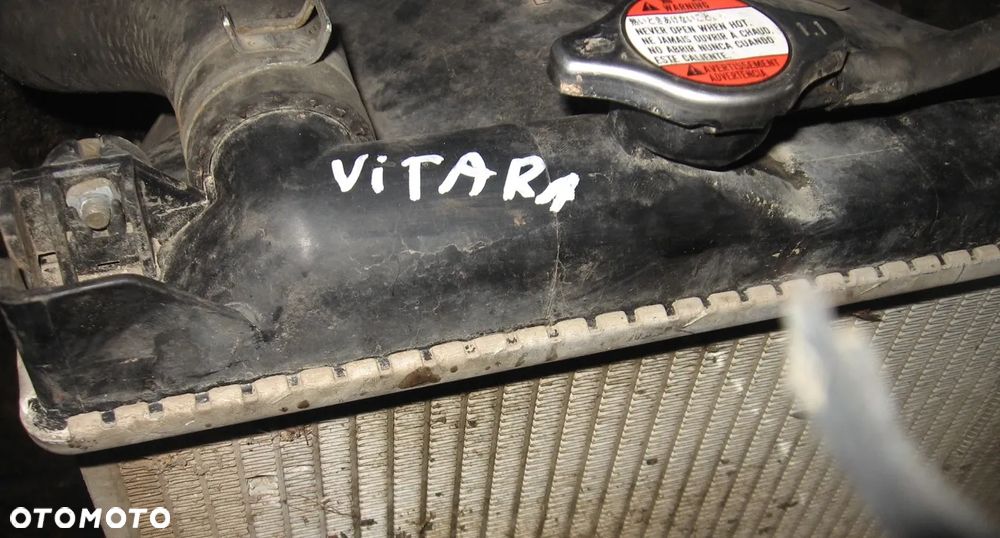 chłodnica wody SUZUKI VITARA 1.6  1998-2003 - 2