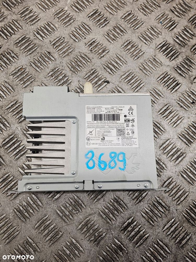 radio fabryczne toyota proace city 9818777780 radioodtwarzacz - 1