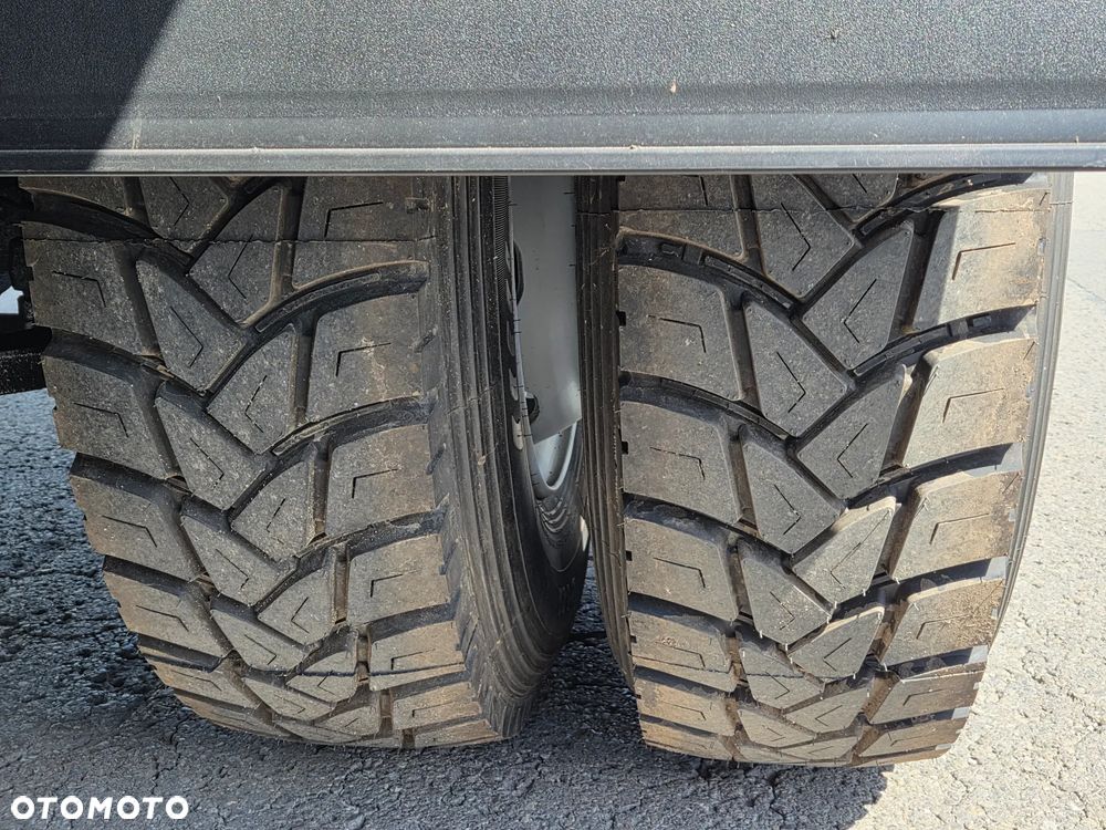 Mercedes-Benz AXOR 1824 HDS HMF 1420-K3 3 WYSUWY PILOT NOWY KIPER NOWE OPONY - 29