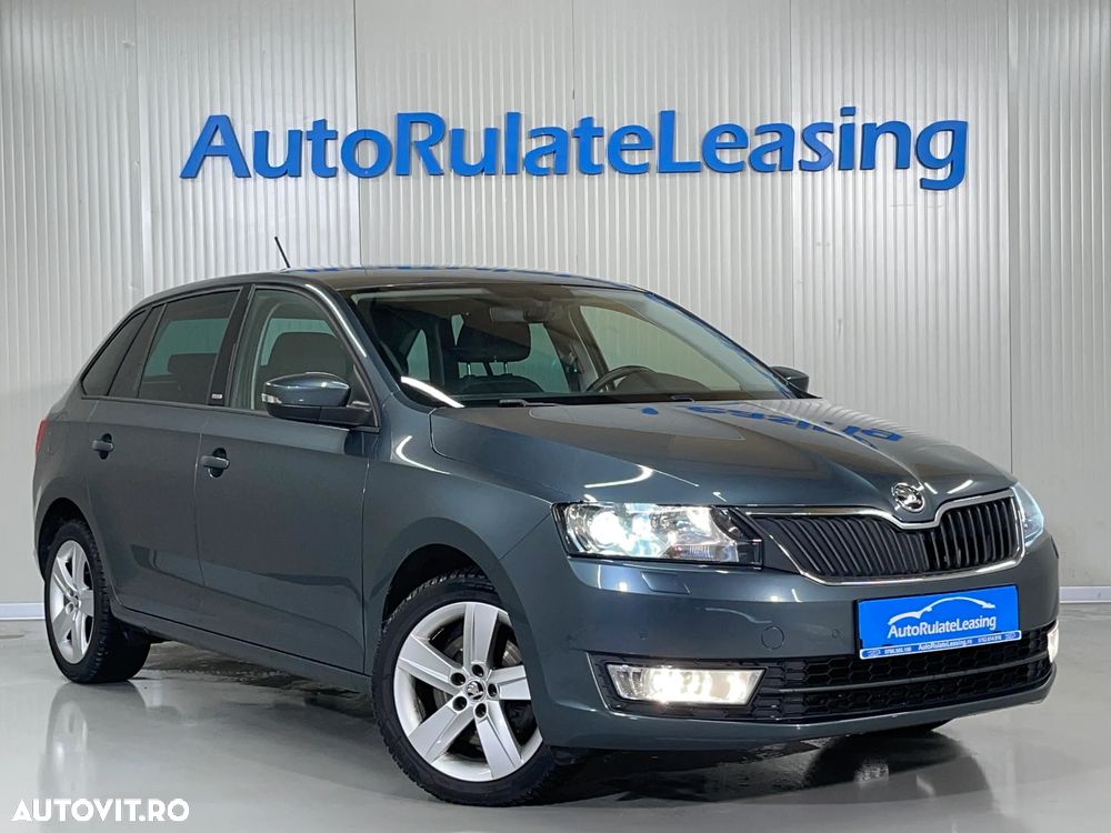 Skoda RAPID Spaceback 1.6 TDI Ambition - 2