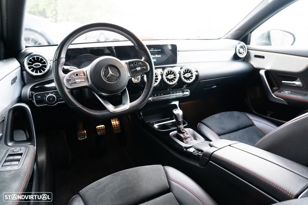 Mercedes-Benz A 180 d AMG Line - 5