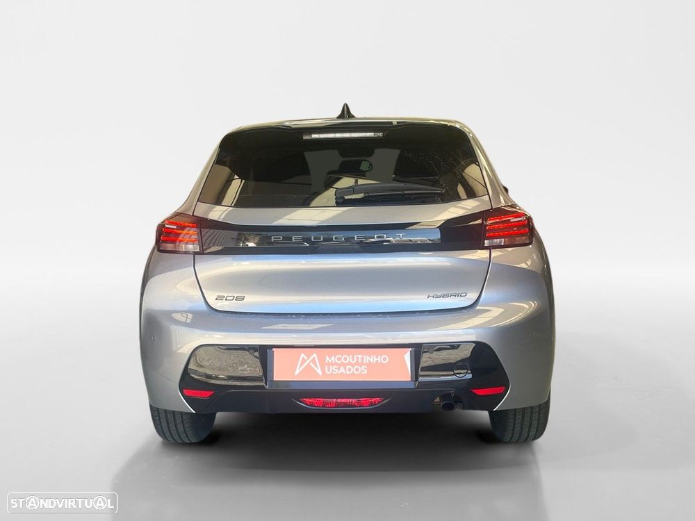 Peugeot 208 1.2 Hybrid Allure e-DCS6 - 4