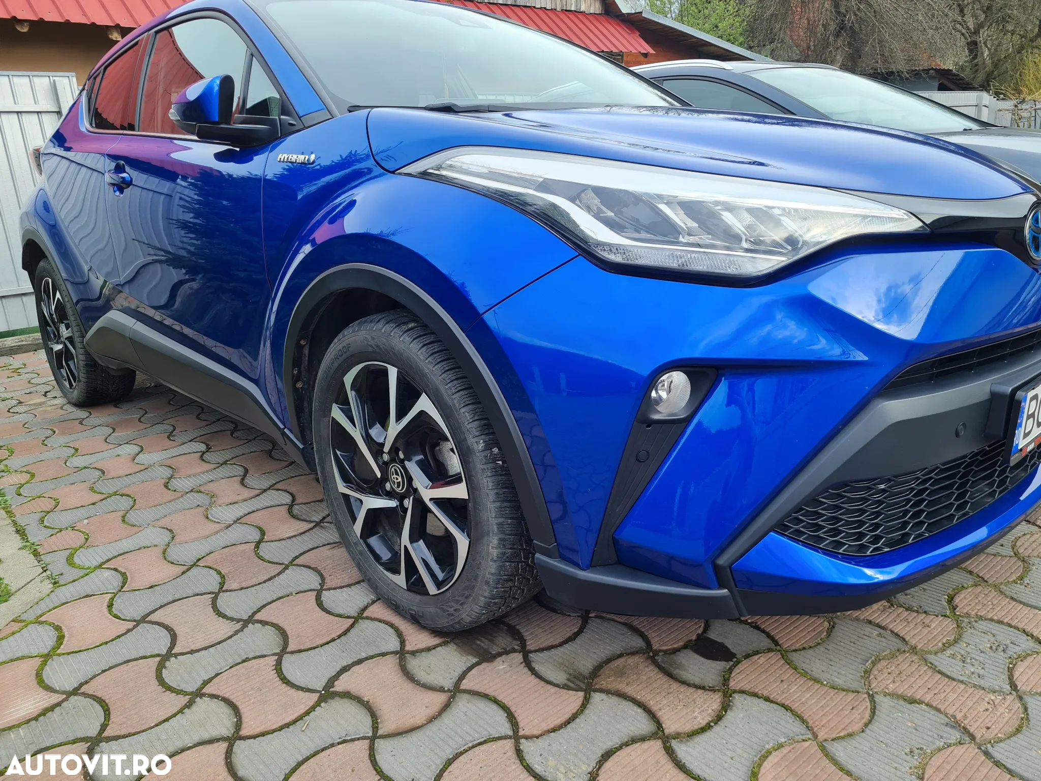 Toyota C-HR 1.8 HSD 122 CP 4x2 CVT C-ult Style - 4