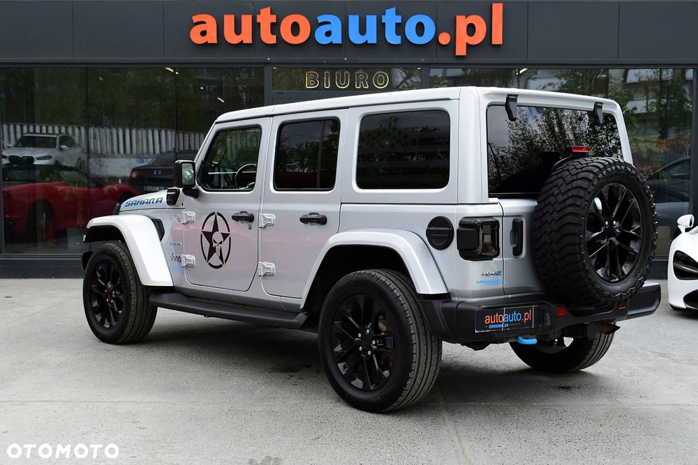 Jeep Wrangler Unlimited 2.0 Turbo PHEV 4xe Sahara - 23
