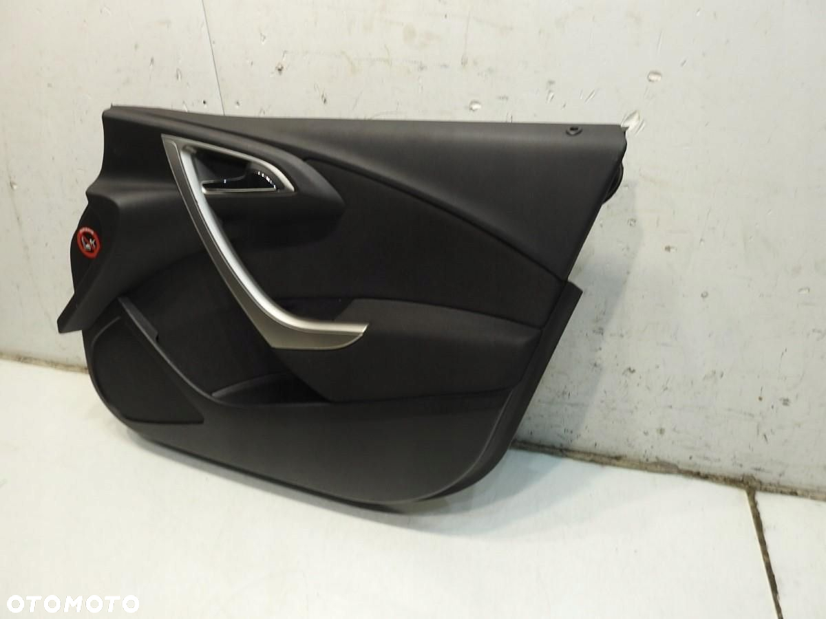 TAPICERKA BOCZEK DRZWI PRAWY PRZÓD OPEL ASTRA J 13315234 - 7