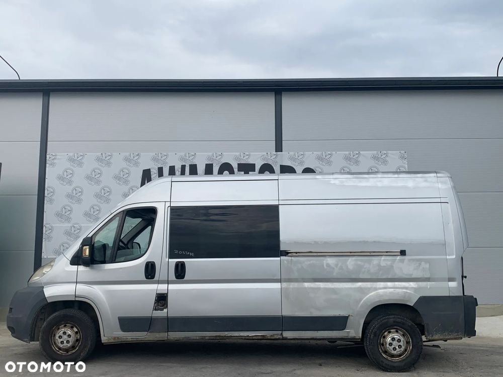 CITROEN JUMPER 2007 *SAMOCHÓD NA CZĘŚCI* 1605  MASKA, LAMPA, DRZWI, LUSTERKO, ZDERZAK, GRILL, BŁOTNIK, KLAPA, BELKA, DESKA, FOTELE, KANAPA, ĆWIARTKA KIEROWNICA, TARCZE, ZACISKI, ZAWIESZENIE, KOMPLETNY PRZÓD, KOMPLETNY TYŁ, LICZNIK, ZEGARY, PRAWE LEWE PRZÓD TYŁ - 1