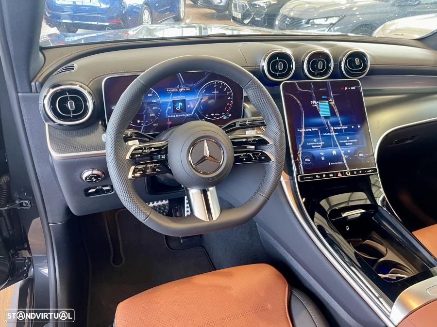 Mercedes-Benz GLC 300 de 4Matic - 15