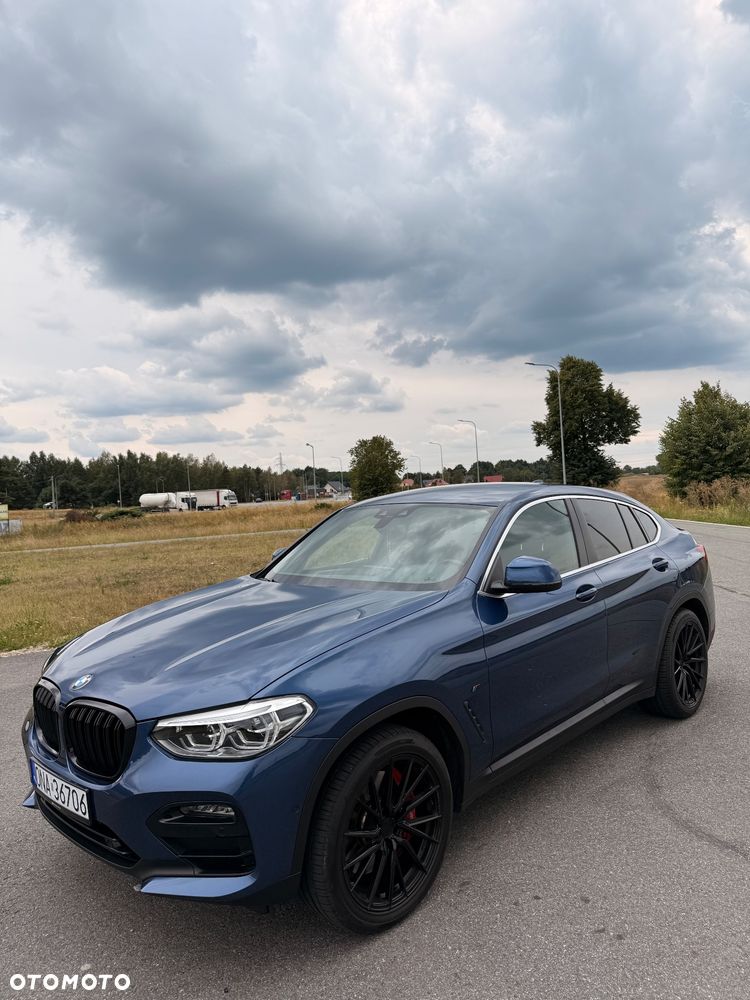 BMW X4 xDrive20i GPF Business Edition sport - 2