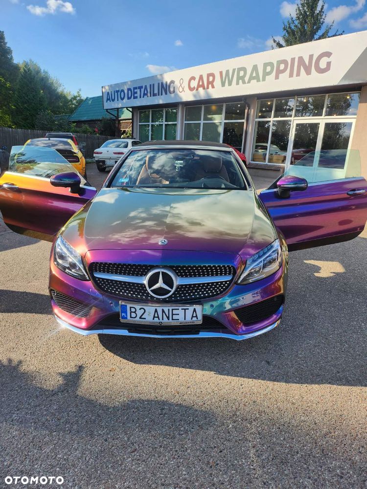 Mercedes-Benz Klasa C 300 9G-TRONIC AMG Line - 14