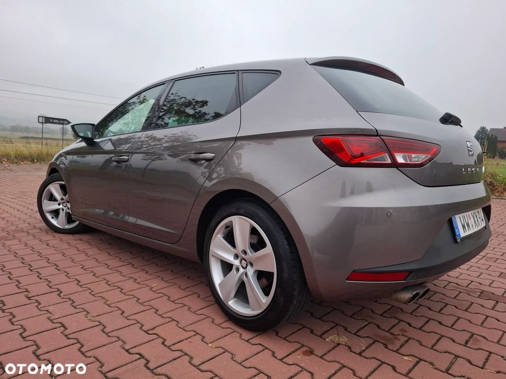 Seat Leon 2.0 TDI DPF Ecomotive FR - 14