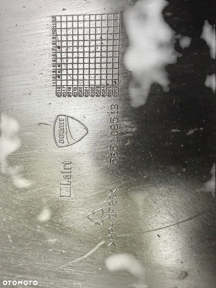 Nadkole tył  Ducati Multistrada  950  MTS 950  17-21R - 4