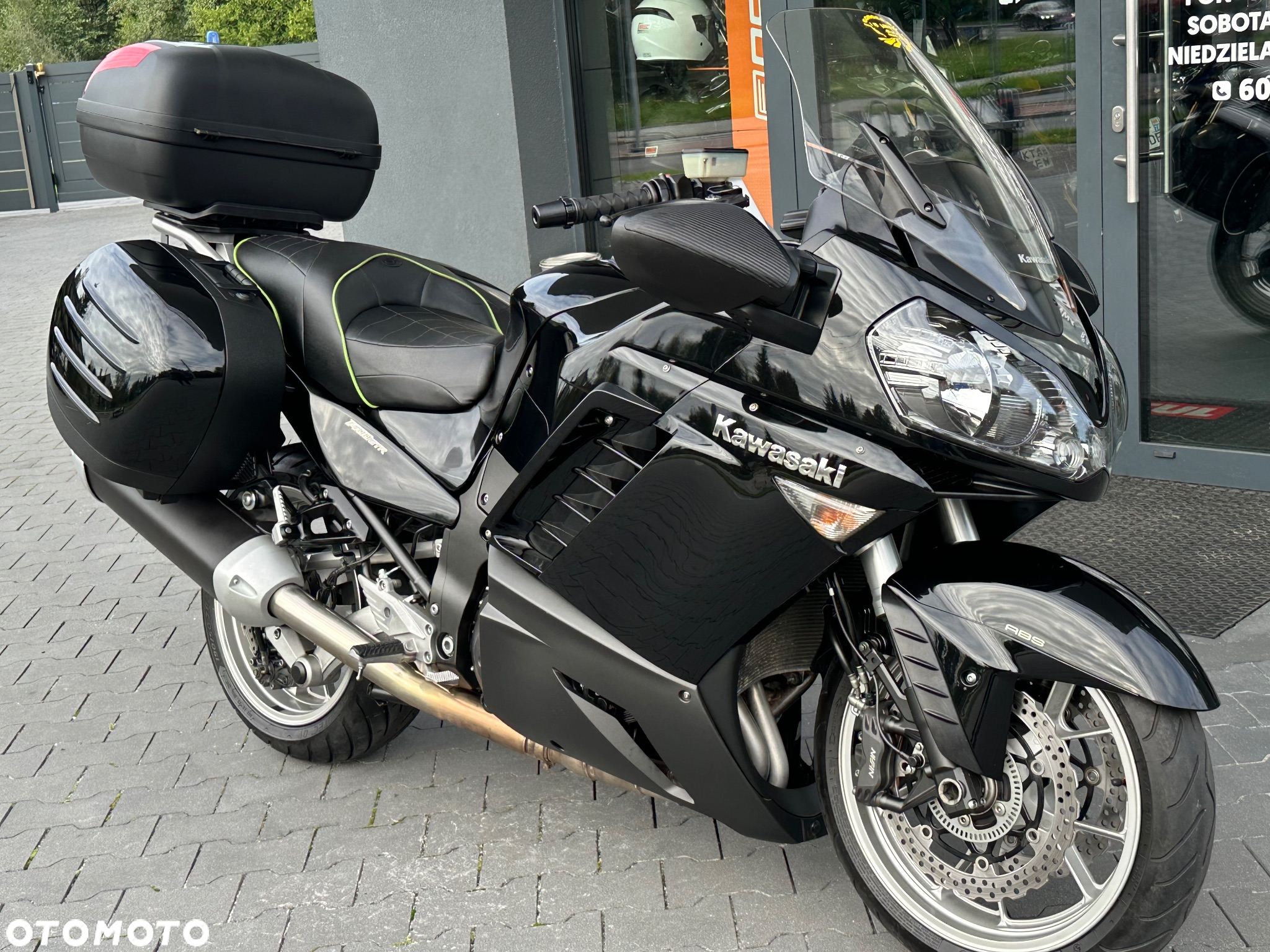 Kawasaki GTR - 21