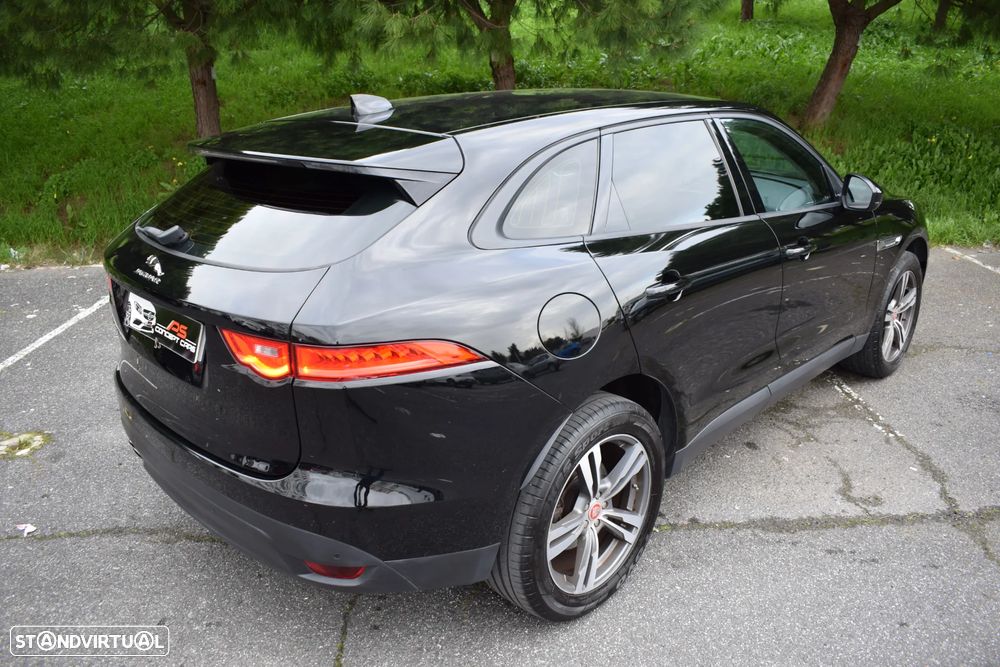 Jaguar F-Pace 2.0 i4D Prestige - 44