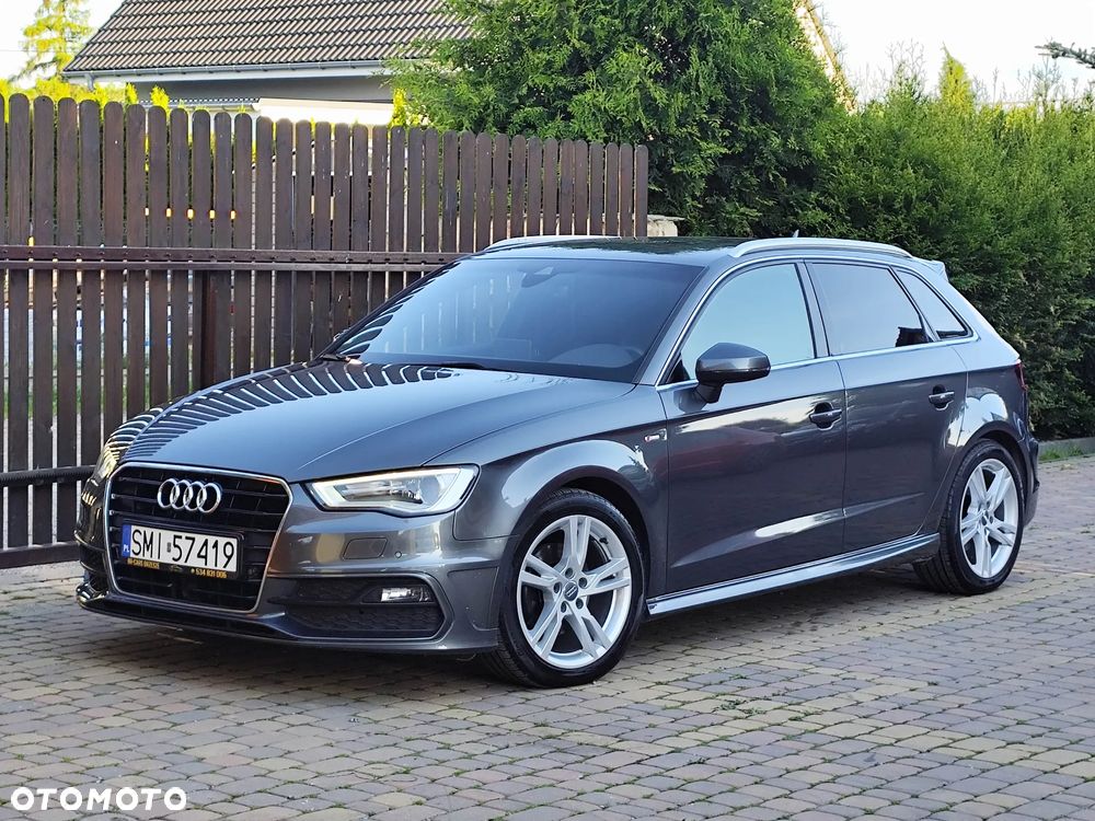 Audi A3 Sportback 1.4 TFSI cylinder on demand ultra S line Sportpaket - 1