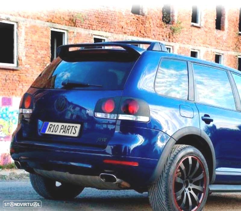 AILERON SPOILER TRASEIRO VOLKSWAGEN VW TOUAREG 02-06 - 2