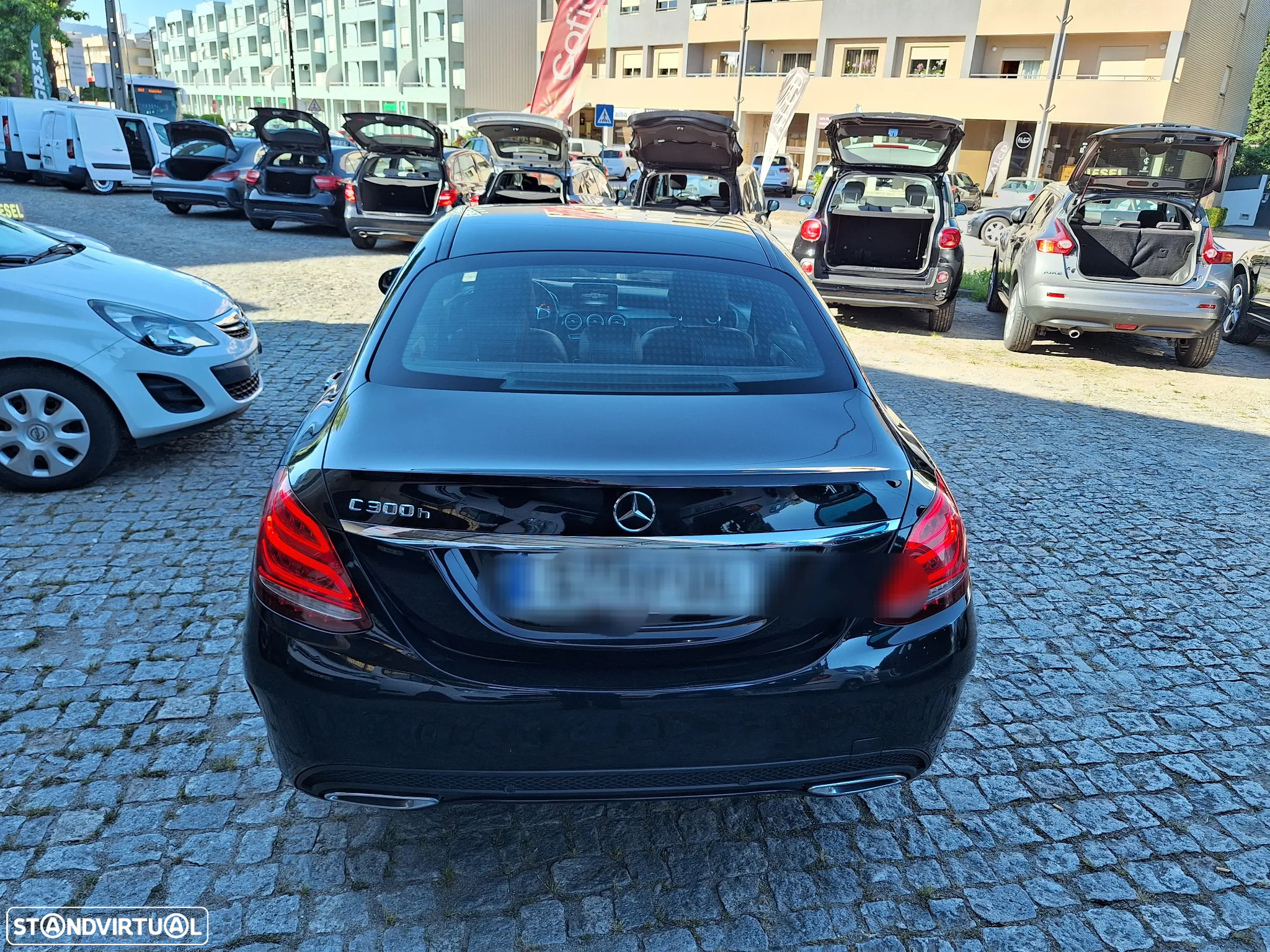 Mercedes-Benz C 300 BlueTEC Hybrid AMG Line - 13
