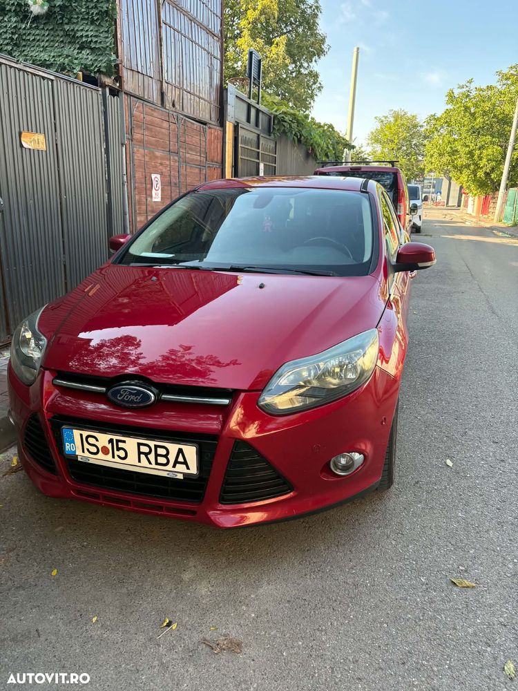 Ford Focus 1.6 EcoBoost Start Stop Sport - 5